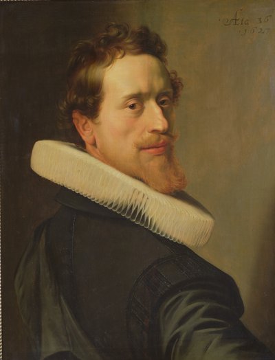 Autoportrait à 36 ans, 1627 - Nicolaes Eliasz